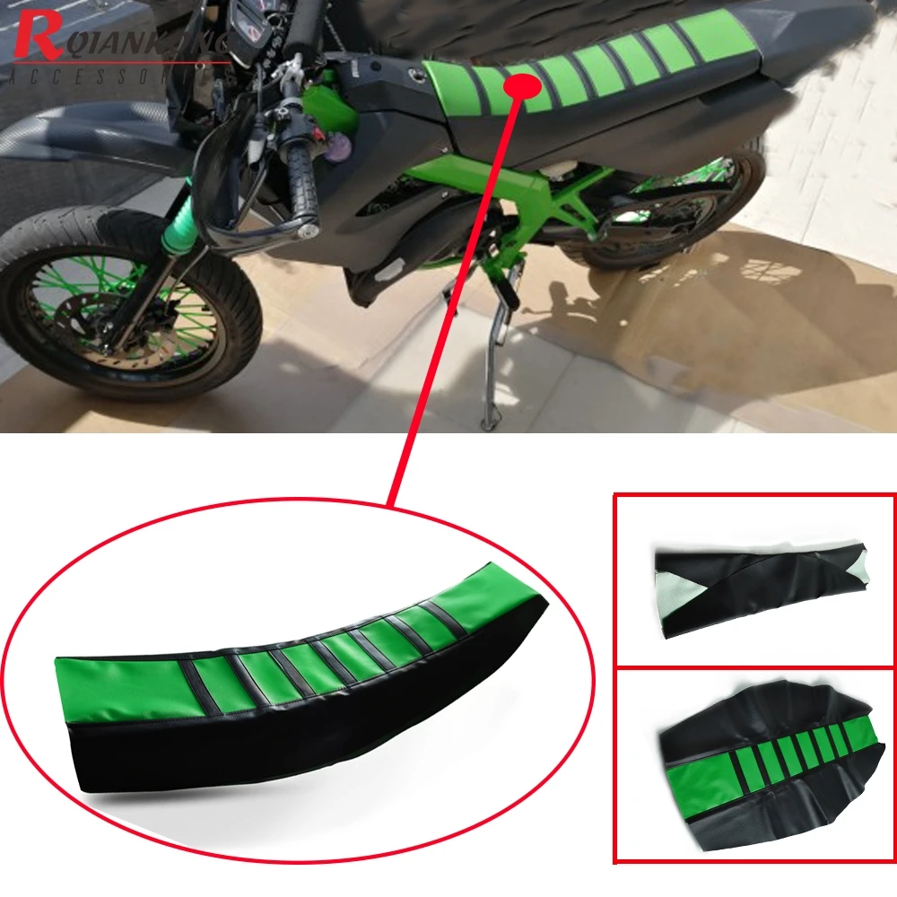 Мягкий чехол для мотоцикла в полоску KAWASAKI KX65 KX85 KX100 KLX110 KLX250 KLX300 KLX450R KX125 KX250 KX 250 F KX450F