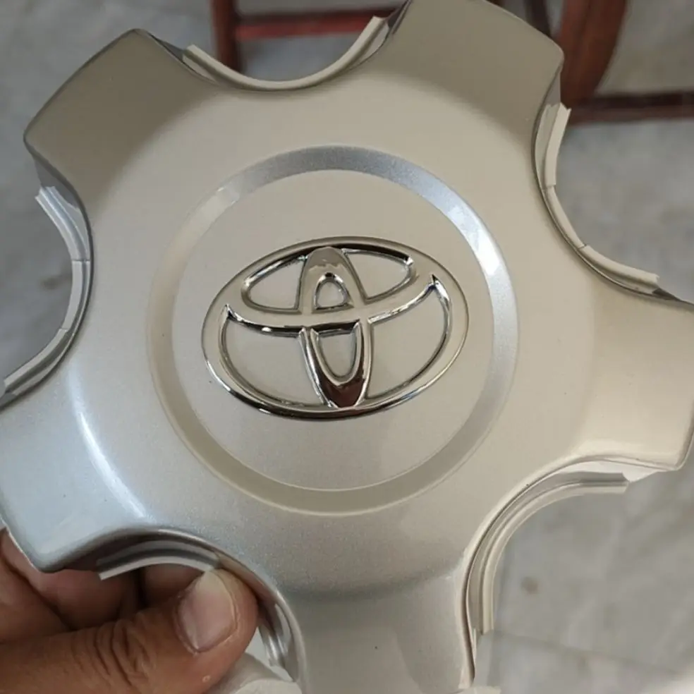 

Car Wheel Center Cover Hub Caps Emblem Decal For Toyota Land Cruiser 2005