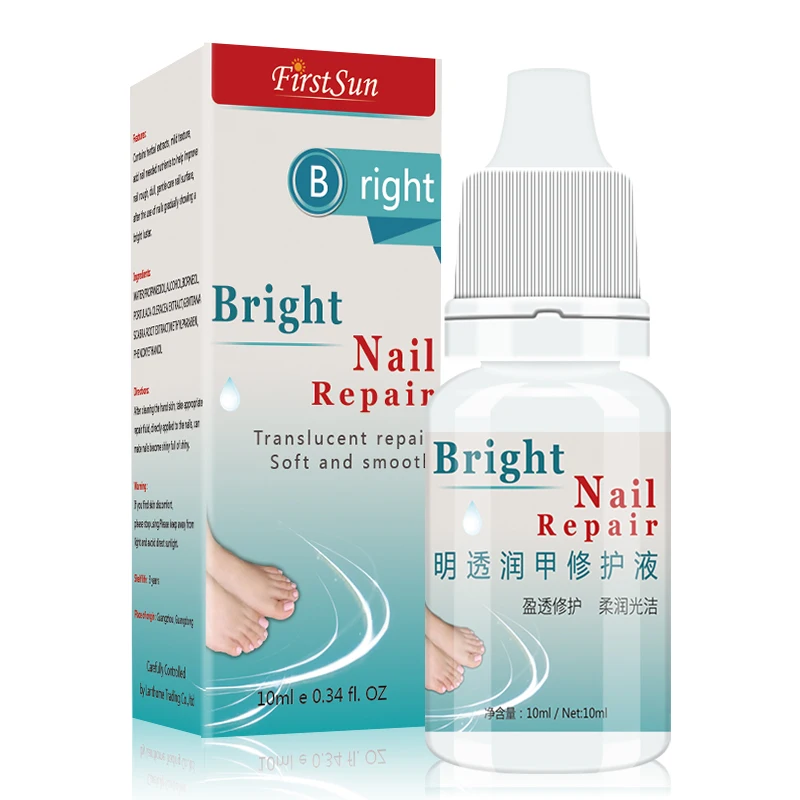 

10ml Fungal Nail Treatment Serum Onychomycosis Paronychia Anti-Fungal Nail Infection Herbal Toe Fungus Foot Repair Essence Care