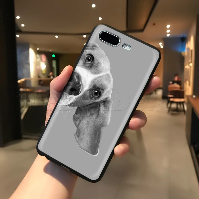 Webbedepp собака породы Бигль чехол для Apple iPhone 11 Pro XS Max XR X 8 7 6 6S Plus 5 5S SE