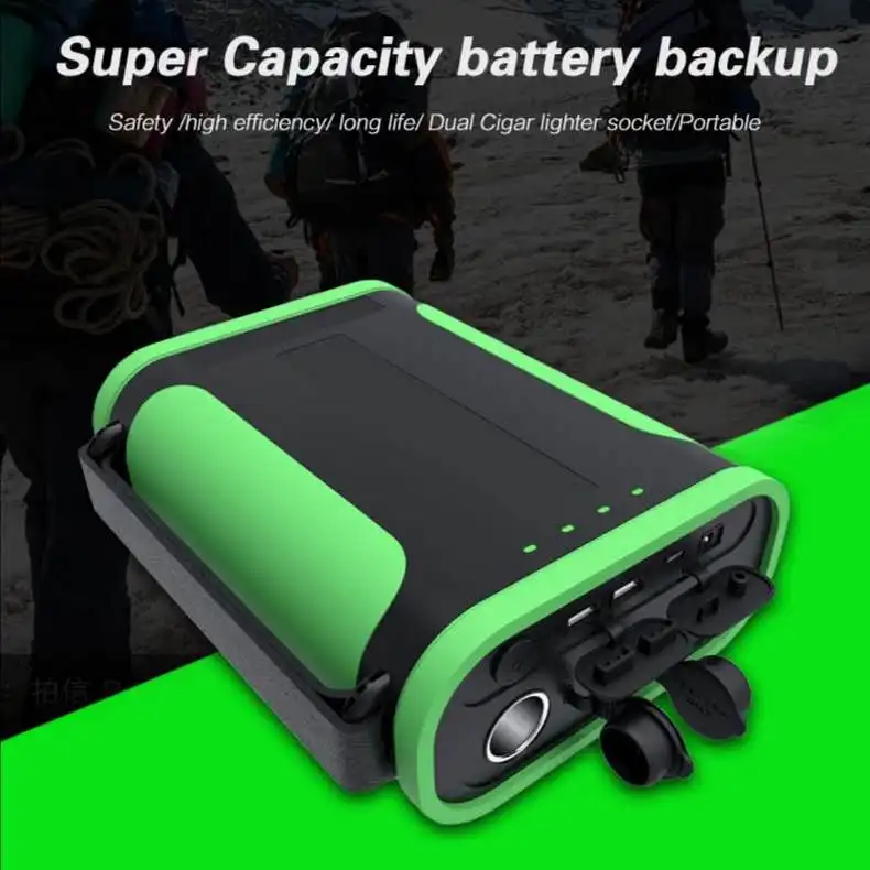 LifePo4 powerbank 96000 mah PD 60W external battery PSE Power Banks pack for cpap vehicle pumps outdoor |