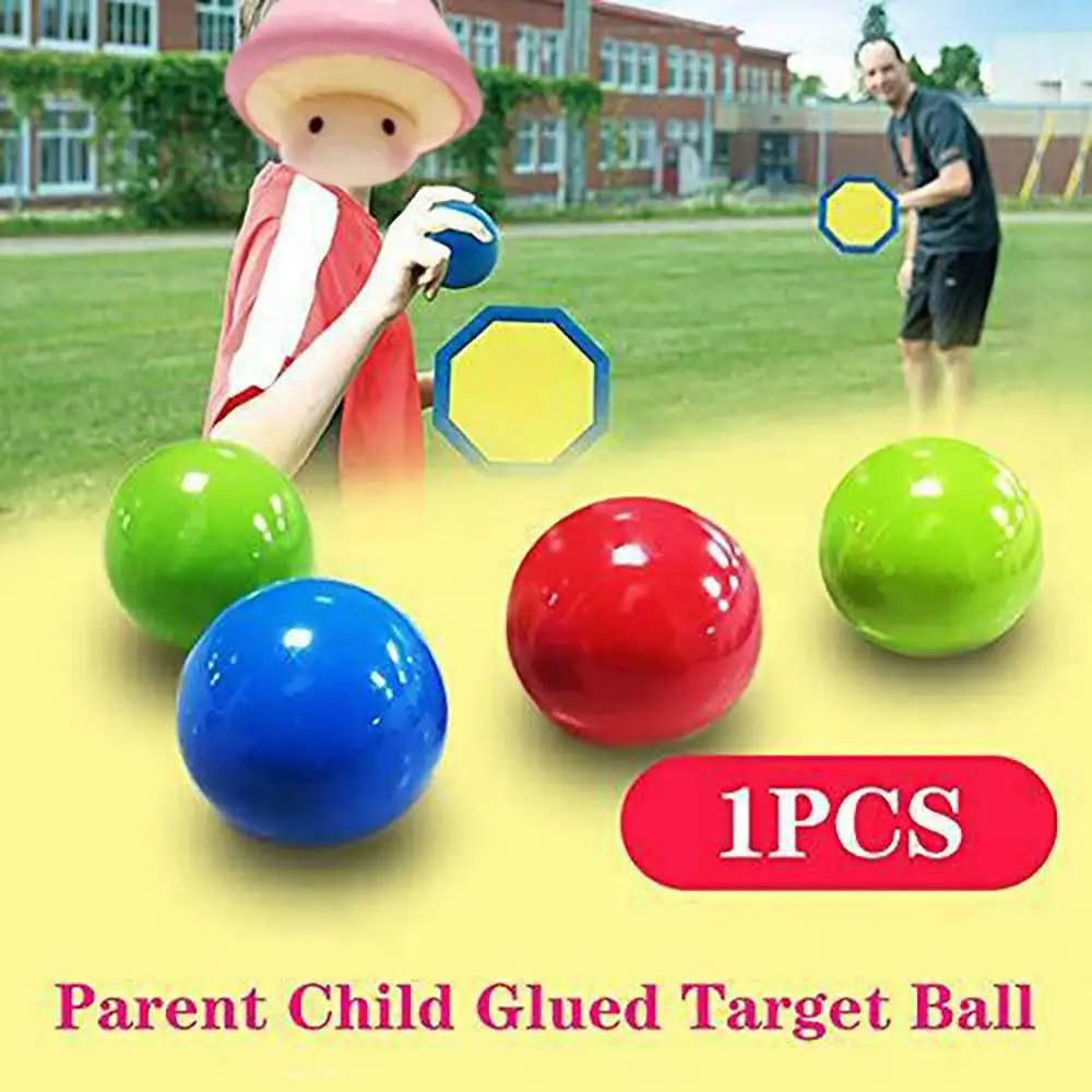 

1/4/8/12 Pcs Fluorescent Anti Stress Target Sphere Children Sticky Globbles Balls Toys