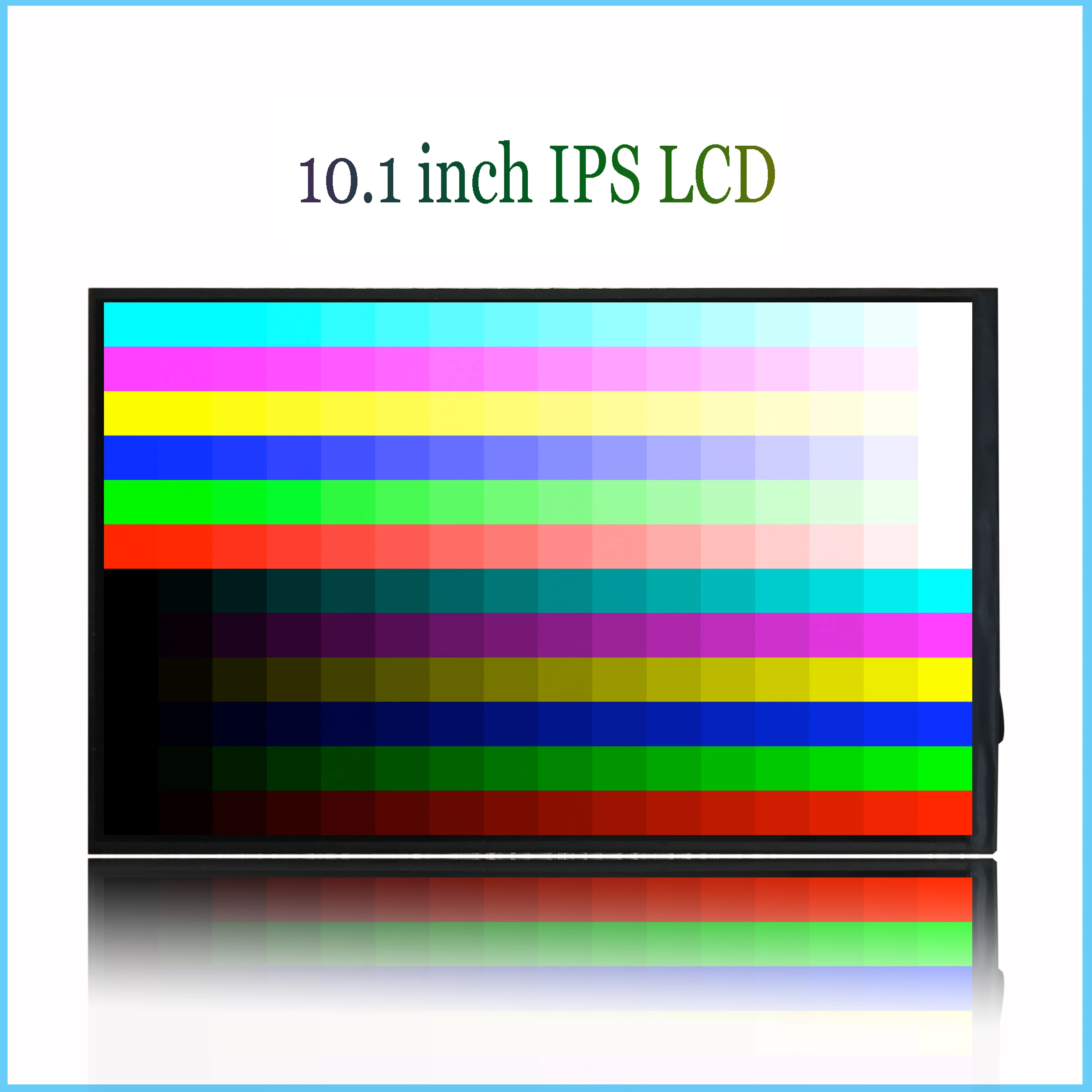 10.1" inch Irbis NB24 l101h30-022f-b LCD Display Inner Screen For Tablet PC Replacement Parts | Компьютеры и офис