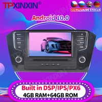 android 10 0 px6 for volkswage passat 2015 2018 car radio multimedia video recoder player navigation gps accessories auto 2din