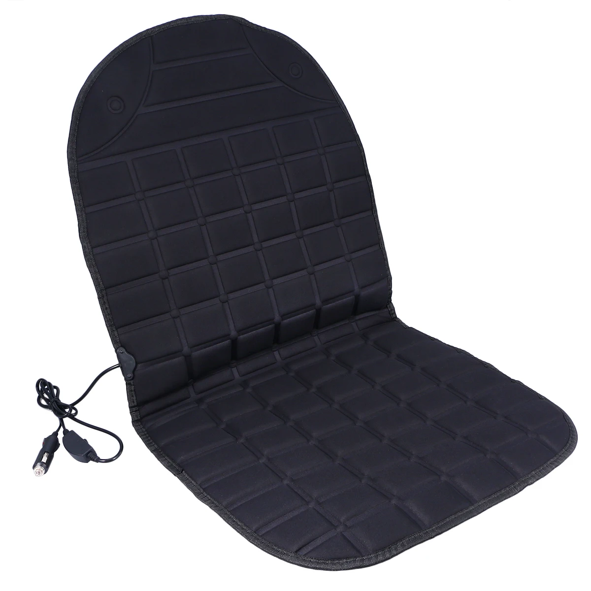 12 В подушка для сидения с подогревом безопасная автокресла чехол подушки красный