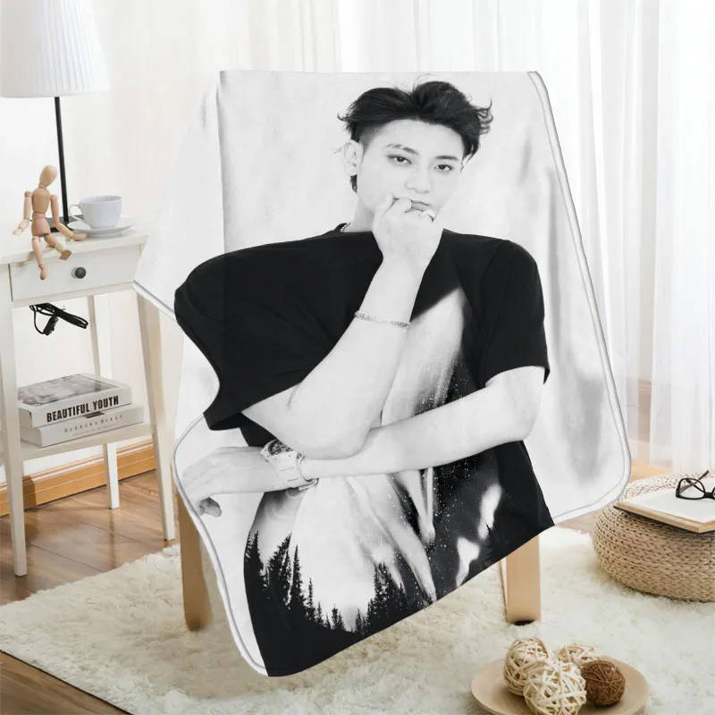 ?? Musifeカスタムタオフランネル毛布デザイン独自の毛布フランネル毛布ソファdiyのドロップシッピング