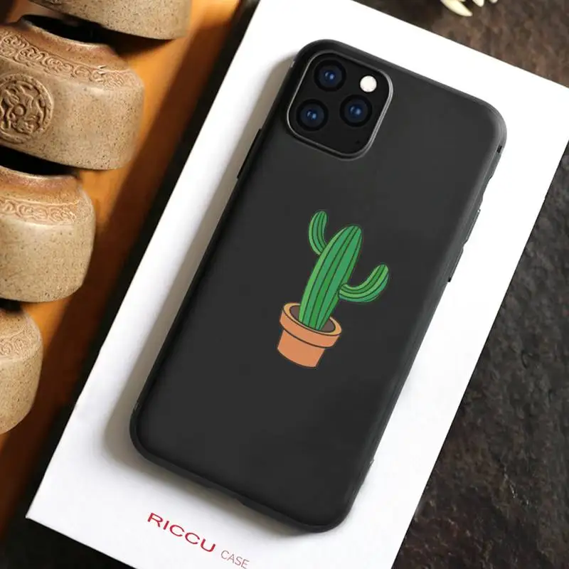 Силиконовый чехол Riccu для iPhone 12 11 Pro mini 8 7 6 6S Plus X SE 2020 XR pro XS MAX | Мобильные телефоны и