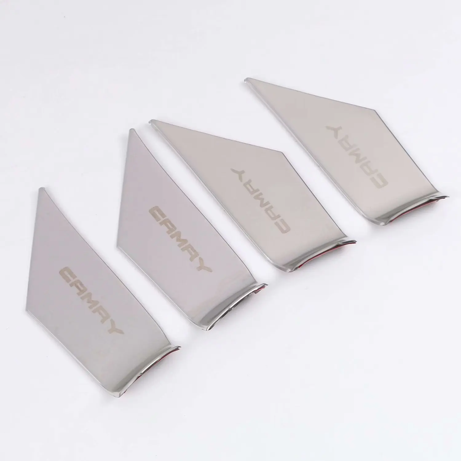 

Аксессуары из нержавеющей стали и АБС-пластика для внутренней дверной ручки Toyota Camry 2018 2019 8th