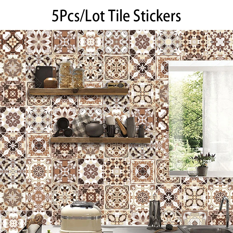 Ретро Наклейка на стену в европейском стиле настенный плакат для спальни шкафа