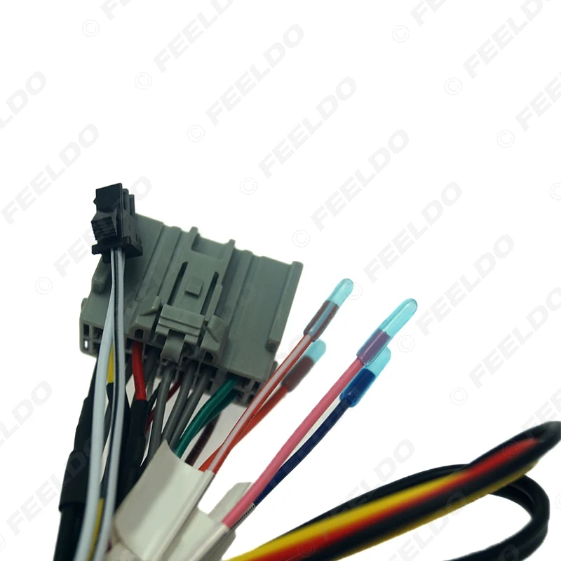 Автомобильный аудио CD/DVD плеер FEELDO 16PIN Android кабель питания адаптер для Land Rover Freelander