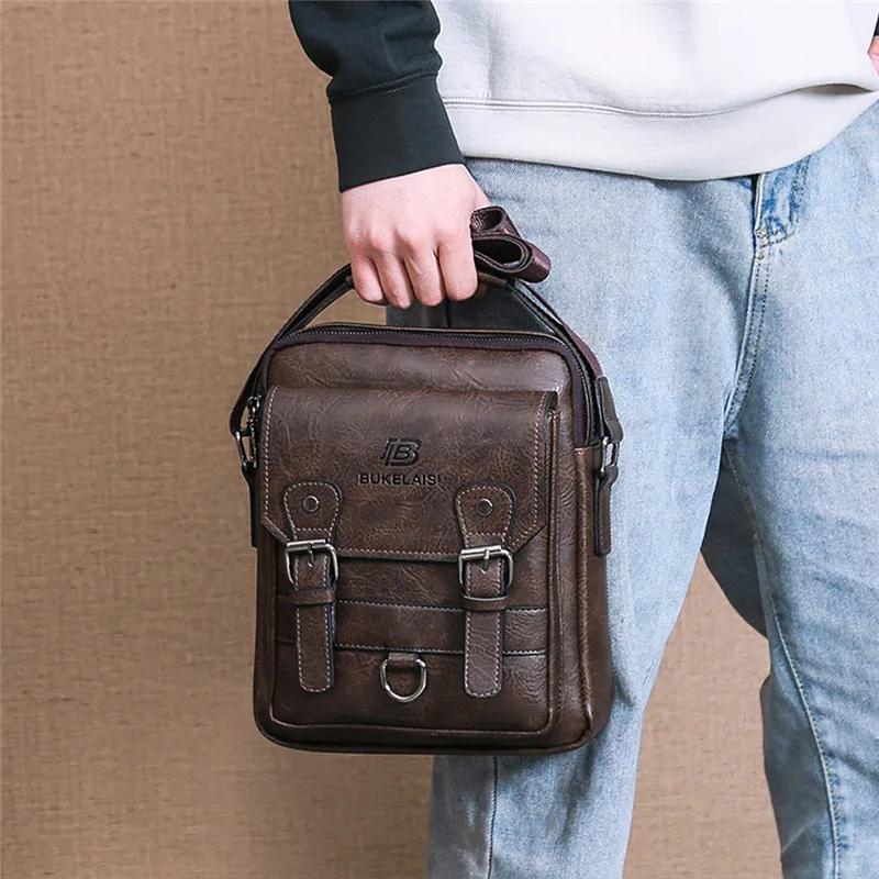 

Adult Leather Backpack High Quality Youth Travel Rucksack School Laptop Bag Simple Unisex Business Shoulder Bags Mochila