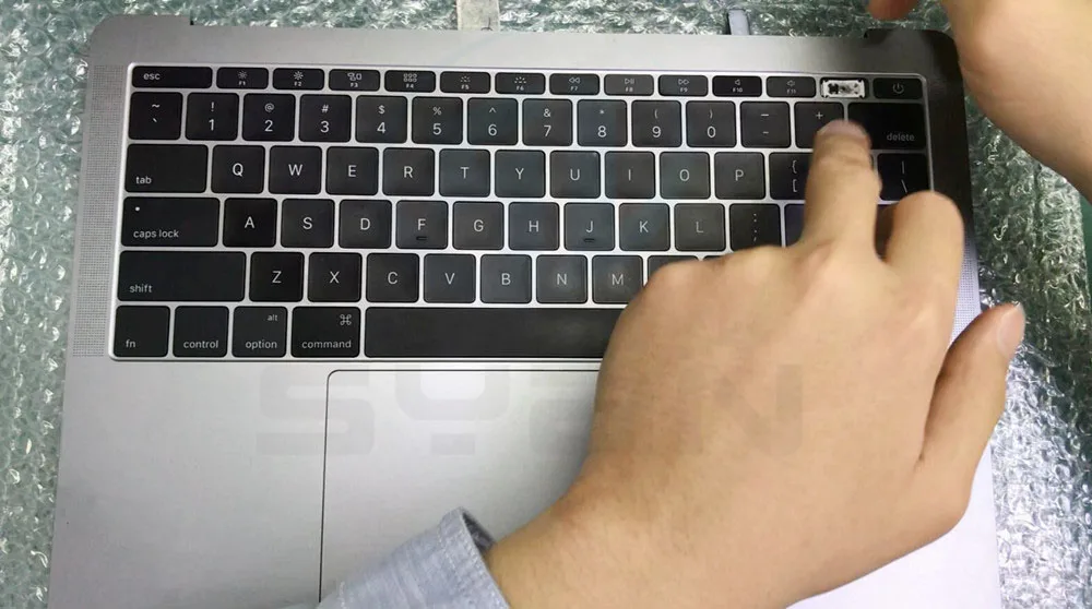 A1706 A1707 Keycap для Macbook Pro retina 1" 15" Key cap Немецкий/Испанский/Турецкий/французский/японский/Великобритания/США/Корейский/Итальянский ключи