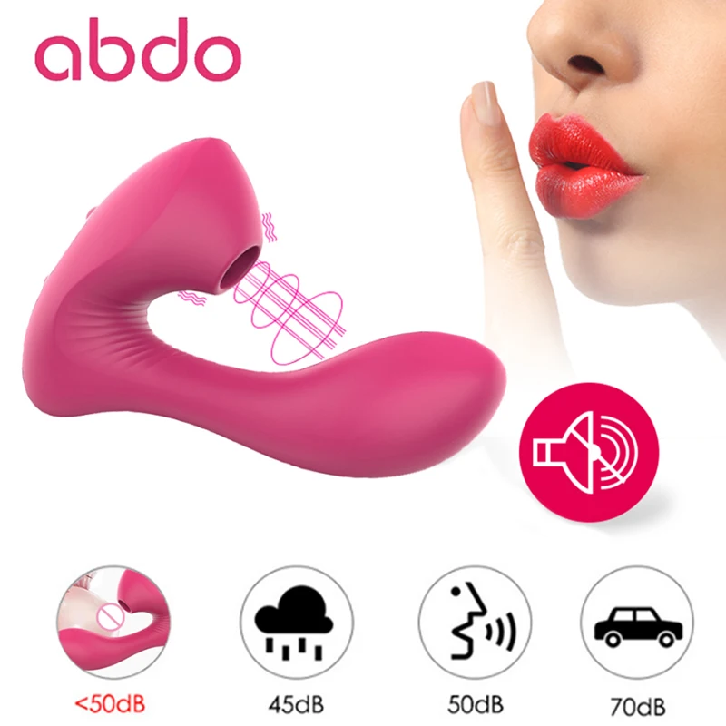 Abdo переносной клиторальный Массажер для всасывания Женский массажер с 10