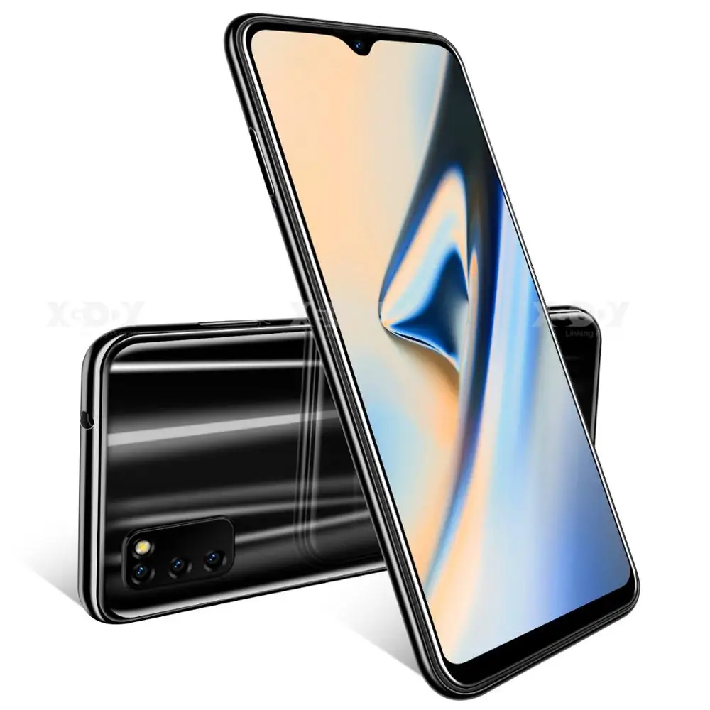XGODY M30s 4G Смартфон Android 9,0 6," экран капли воды 3g 32G MTK6737 четырехъядерный 8 Мп 2850 мАч разблокировка лица ID мобильный телефон