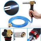 Сжиженный пропан, сварочный пистолет с электронным зажиганием, оборудование фонарь с 2,5 м шлангом для пайки, сварки, нагрева