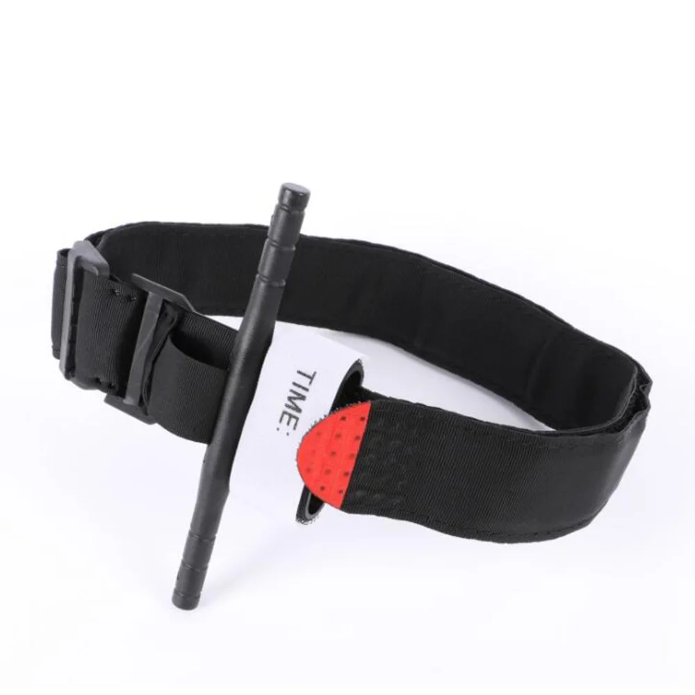 1 шт. аварийный жгут открытый Портативный первой помощи Быстрый Медленный