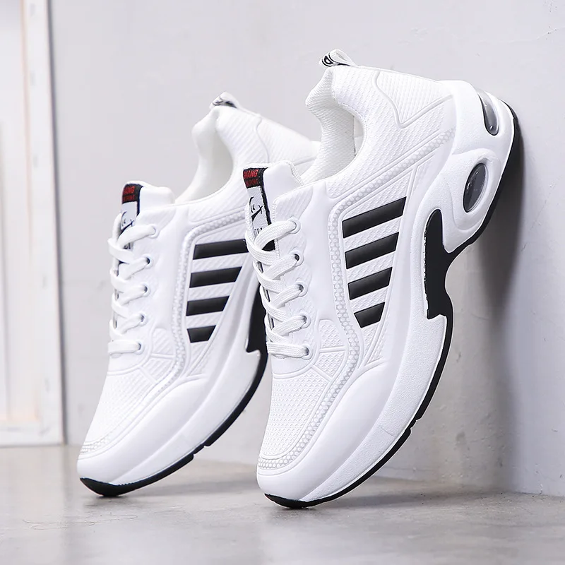 

2021 spring and autumn new trend fashion all-match men shoes casual shoes lightweight air cushion Zapatillas non-slip shoes