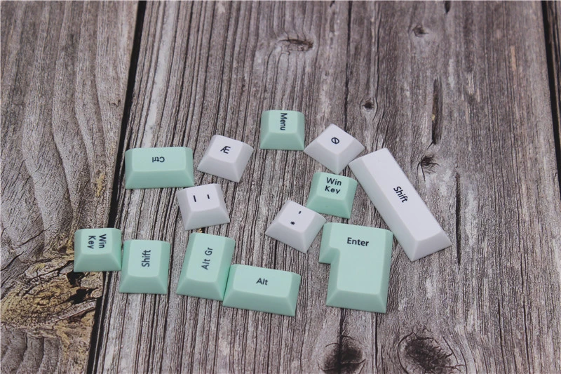 Скандинавские персонажи Dsa Keycaps Dye Sub русская клавиатура PBT пробел Cherry Mx Gh60 Iso пользовательская Механическая игровая клавиатура logitech