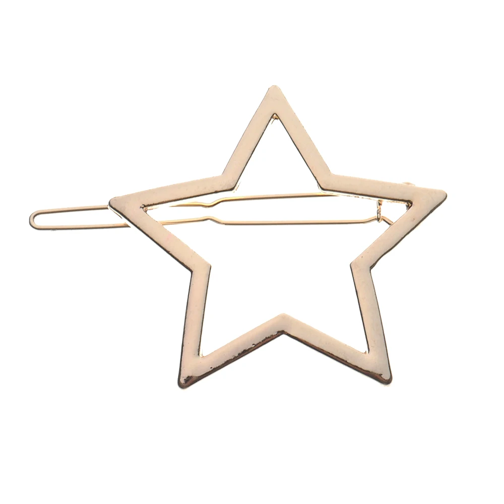 Женская заколка для волос со звездами и сердечками|Шпильки заколки волос| |