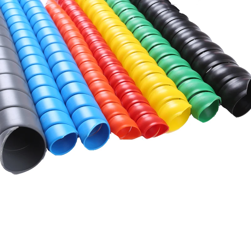 2 м/лот Многоцелевой 8 мм-28 мм цветной проволочный защитный рукав спиральный жгут