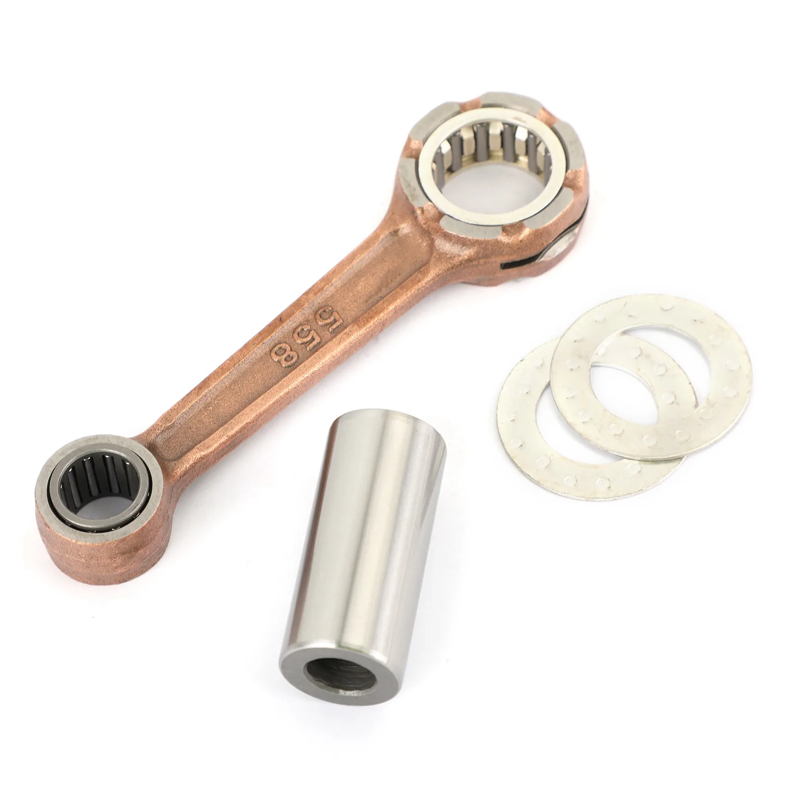 

Комплект Шатунов Artudatech, подходит для Yamaha DT100 1974-83 RS100 1975-1976 MX100 1974-1983 1M7-11650-00, аксессуары для мотоциклов