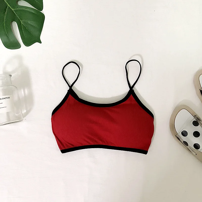 Для женщин Топ без бретелек бюстгальтер с открытой спиной сексуальный
