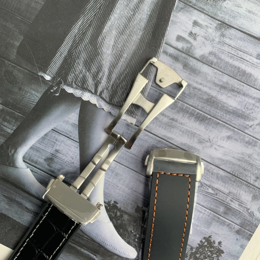 

Men's 44mm Large Size Diving Sports Automatic Tourbillon GMT Watch Luxury Brand OMG1:1 Design Ceramic Bezel 904L Stainless Steel