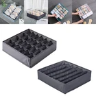 Ящик-органайзер, коробка, органайзер для одежды, органайзер для хранения нижнего белья, бюстгальтеров, складные органайзеры для носков, шкафов, органайзеры