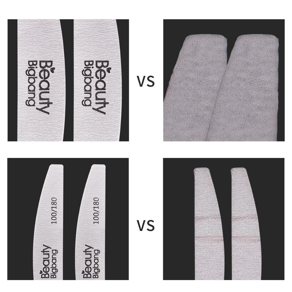 

Pedicure Double 2PCS Sanding Buffer Block BeautyBigBang Manicure Buffing Polish Tools Professional Nail Side Nail Files File