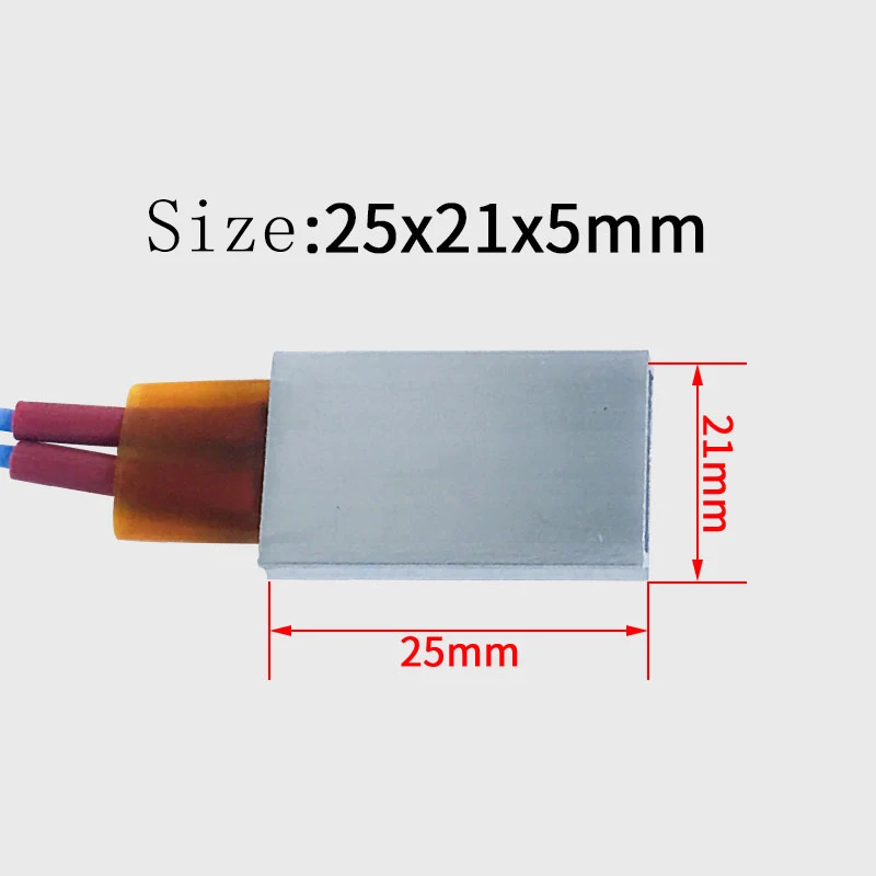 12V 24V 36V 220V 48V нагревательный элемент PTC постоянный Температура термистор воздуха