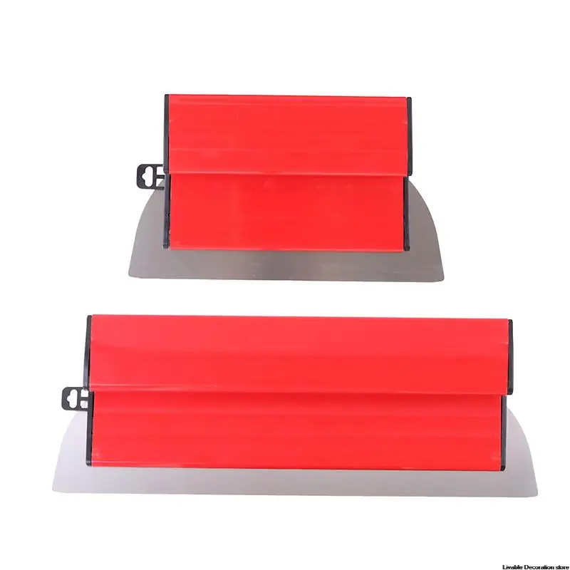 

Шпатель из нержавеющей стали для отделки гипсокартона