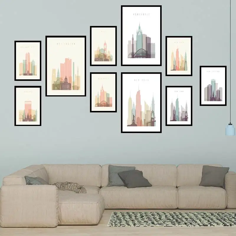 

New Orleans New Orleans poster New Orleans New Orleans skyline Louisiana posters Wall Art Picture Home Decor