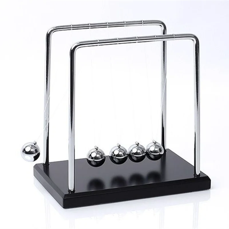 Маятниковая Колыбель Newtons Science энергетические законы стальные балансные шарики