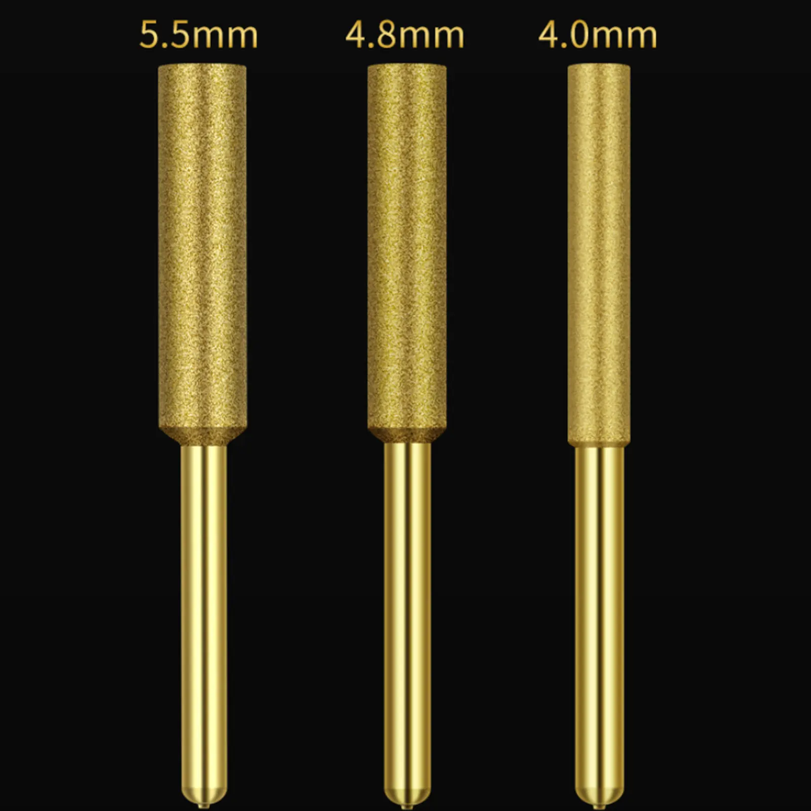 8 шт. сверла для бензопилы алмазная точилка с титановым покрытием высокопрочная