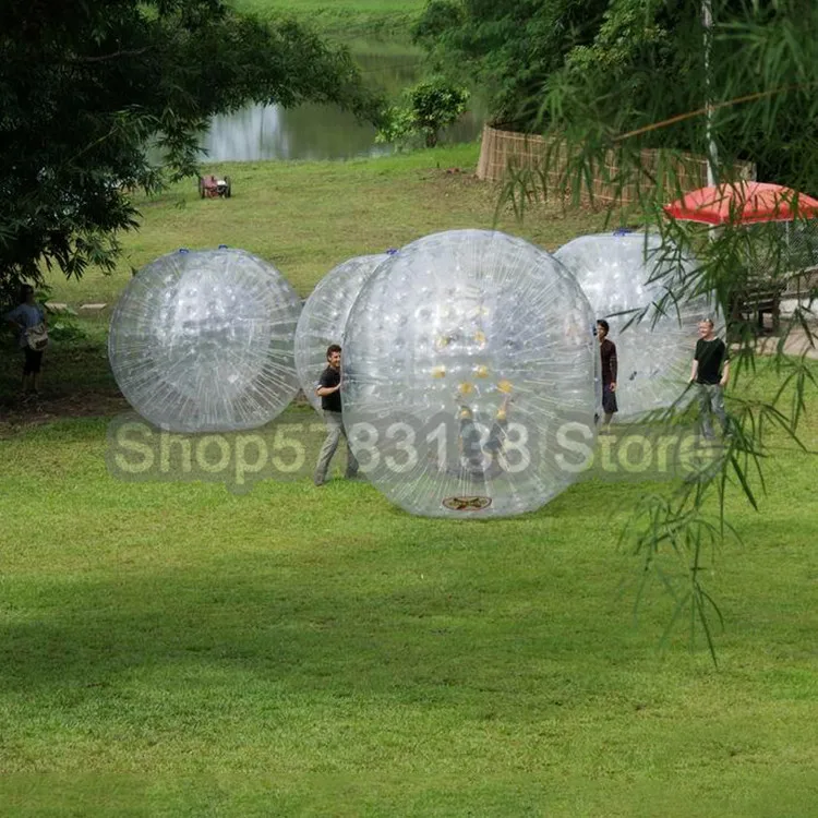 Free Shipping Inflatable Zorb Ball For Outdoor Game 3M Dia Grass Human Size Hamster People Go Inside Factory Price | Игрушки и хобби