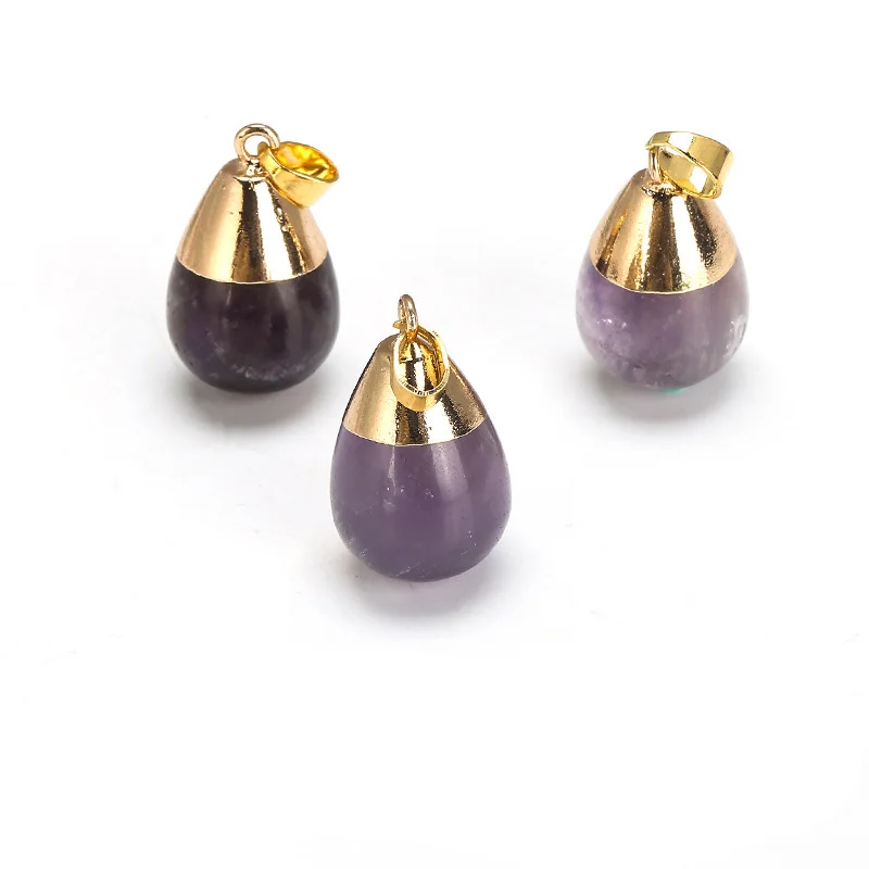 Подвески из натурального камня в форме искусственных камней Агаты/розовый