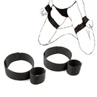Секс-игрушки флирт игрушка наручники БДСМ бондаж эротические наручники и манжеты на лодыжке Фетиш набор взрослые игры для пар наручники