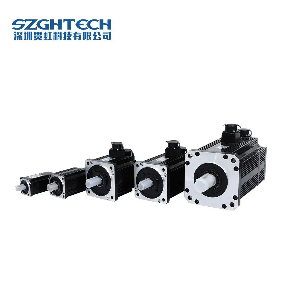 Серводвигатель и драйвер для детали серводвигателя 1500 Вт 6 нм стоимость потери -