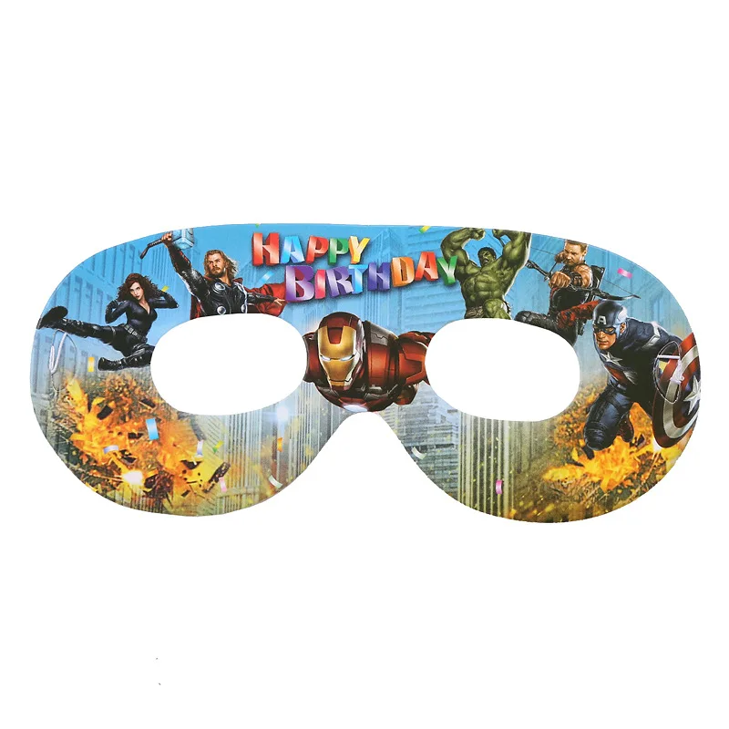 Одноразовая посуда мстители супергерой Человек-паук | Дом и сад