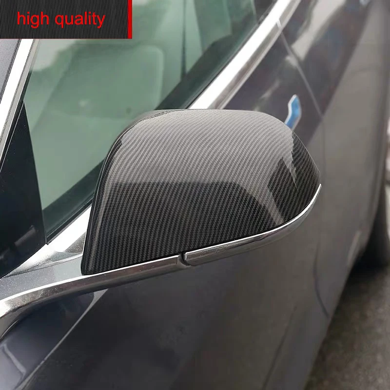 Защитная рамка для бокового зеркала заднего вида TESLA MODEL 3/TESLA X ABS|Хромирование| |