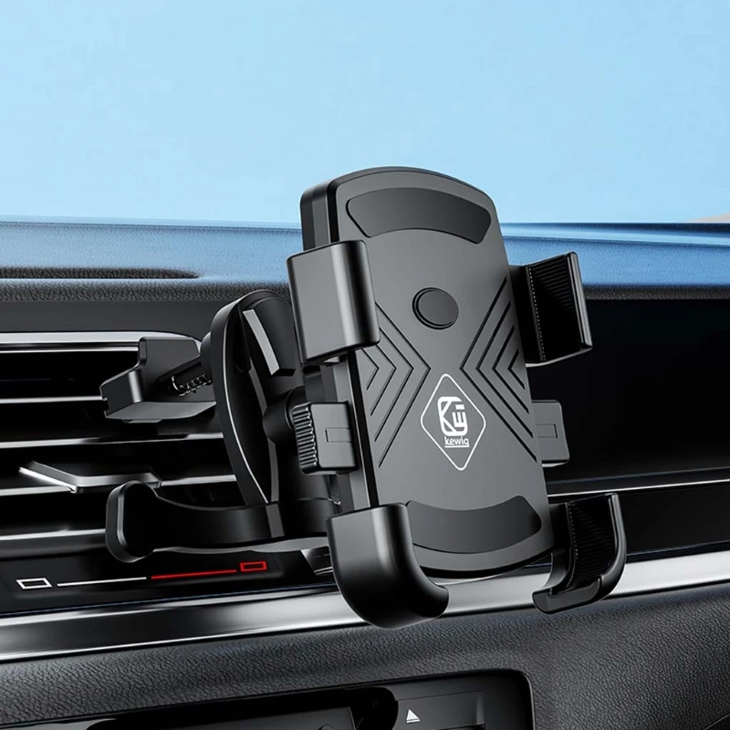 

Car Phone Mount Dashboard Air Vent Windshield Suction Phone Holder Stand for -Samsung 4.7-6.8" Cellphone Mobile Phone