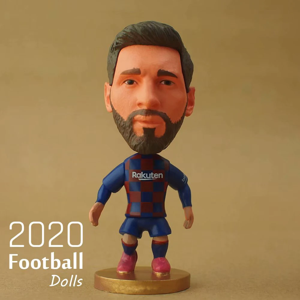 Куклы из смолы 2 5 дюйма фигурка футбольных звезд игроки игрушки коллекционные