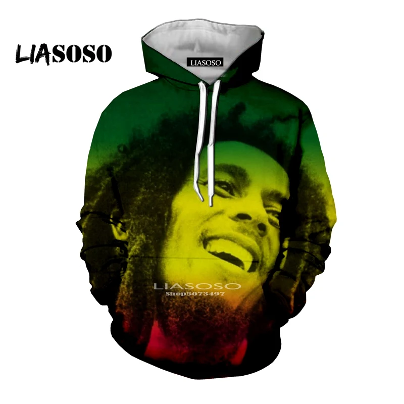 Футболка с капюшоном для мужчин и женщин Модный свитшот 3D принтом песца Боба