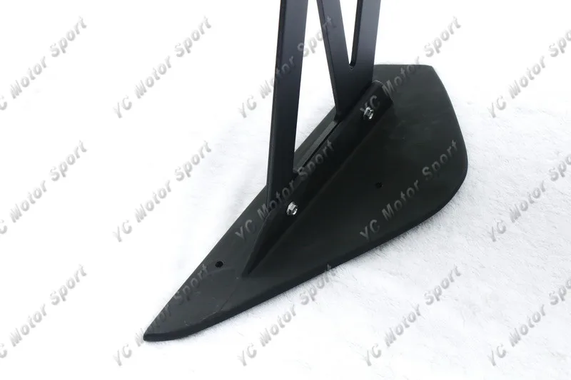 Задний спойлер из углеродного волокна VTX Type 5 подходит для моделей 2001-2007 Evolution 7-9 EVO