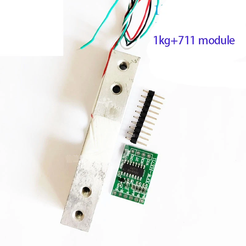 Датчик давления взвешивания небольшого диапазона с модулем HX711AD 1 шт. кг 5 10 20 -