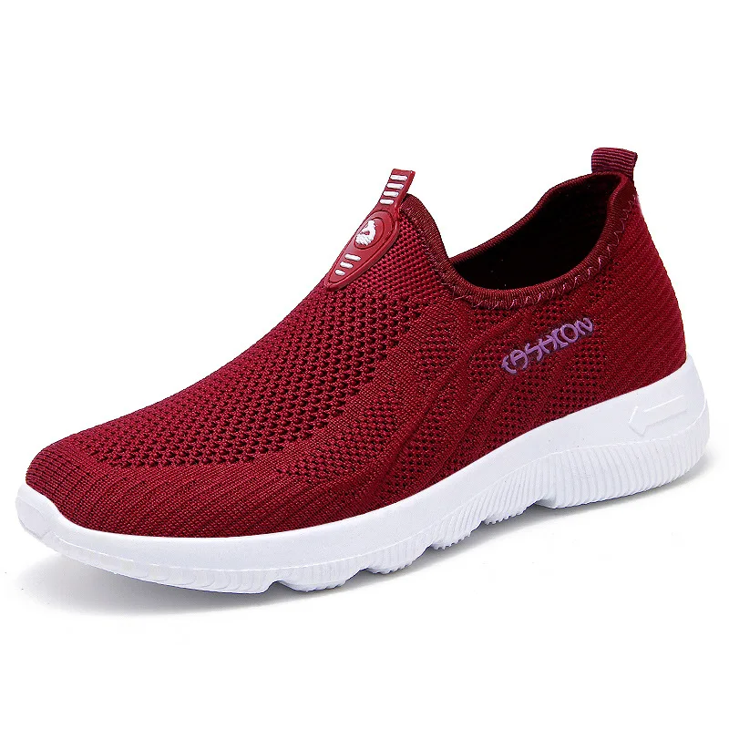 

Sport Shoes for Women Tennis Shoes 2020 Lace-Up Fashion Breathable Mesh Flat Sneakers Casual Shoes Calzado Deportivo Mujer