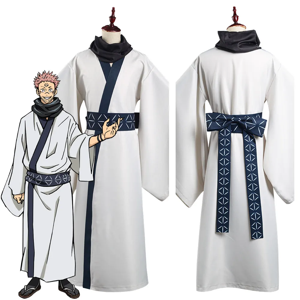 Jujutsu кайсен Косплэй Sukuna Ryoume костюм Кимоно Детские костюмы на Хеллоуин комплекты