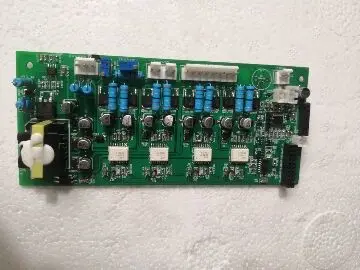Плата привода IGBT модуля высокой мощности с немодулированным синусоидальным