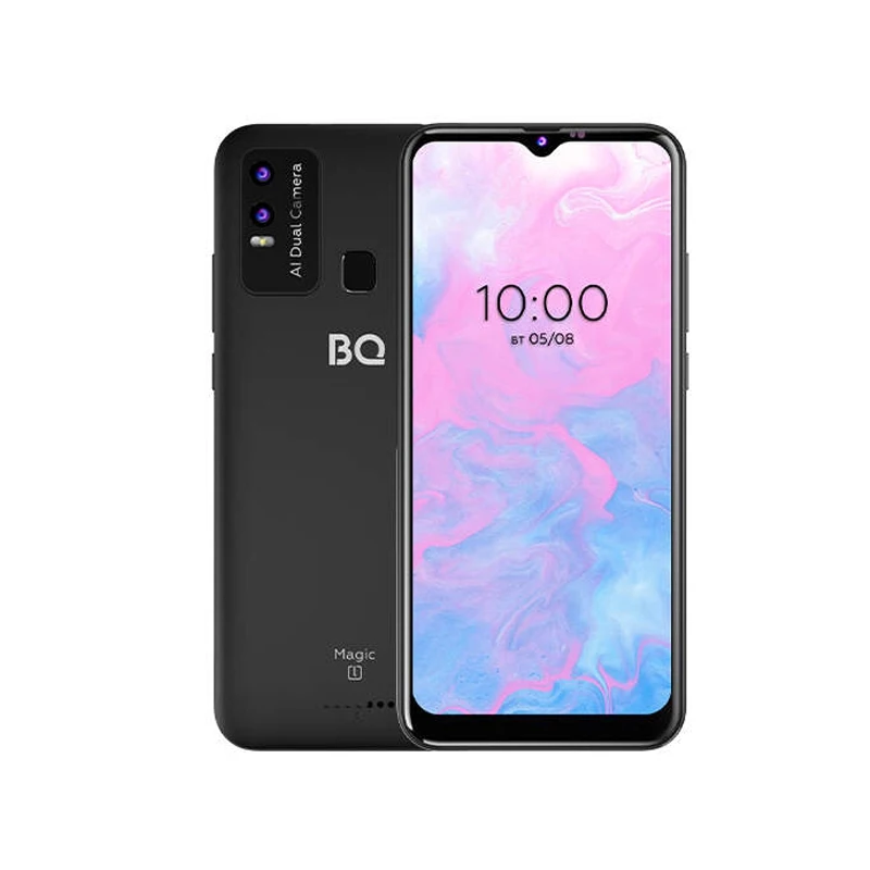 Смартфон BQ 6630L 6.53'' SC9863A 3GB 32GB 8МП Android 10 4920mAh | Мобильные телефоны и аксессуары