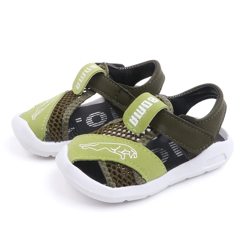 

Orthopedic Sport Pu Leather Baby Boys Sandals Brand Open Toe Toddler Boys Sandals Summer New Kids Shoes Sandals for Boys